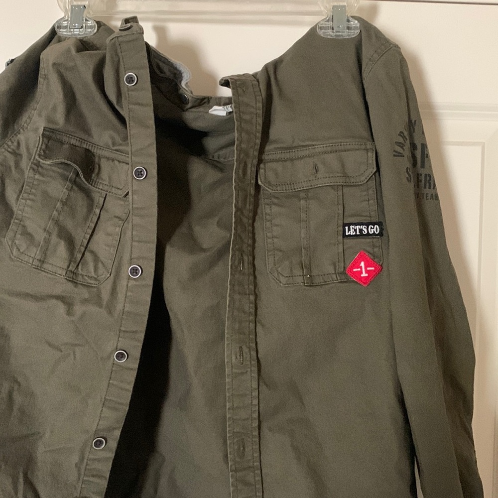 H&M boys cargo shirt/jacket.